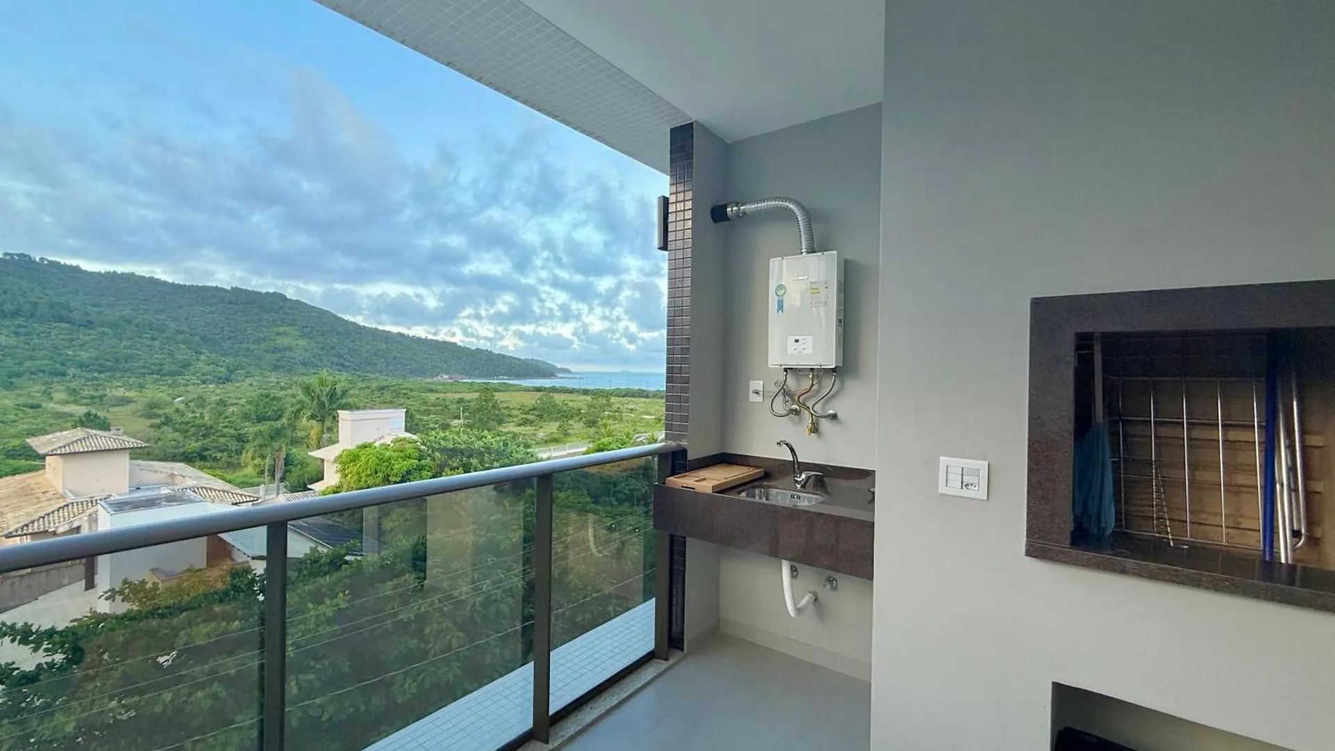 Apartman Apto Vista Mar Governador Celso Ramos Brazília